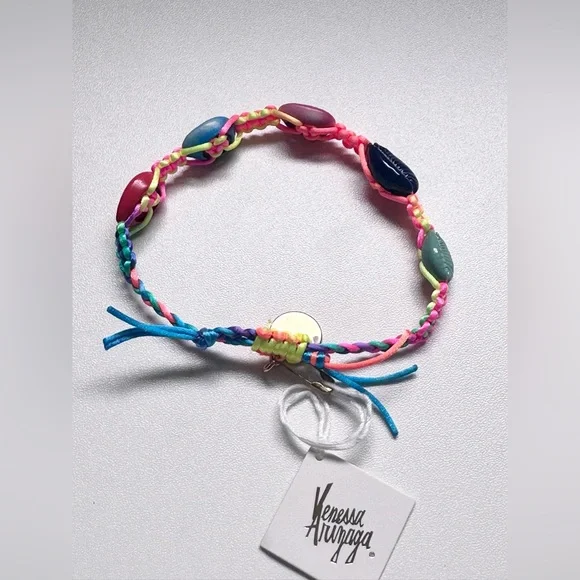 Venessa Arizaga Rainbow Shell Bracelet - Picture 5 of 9
